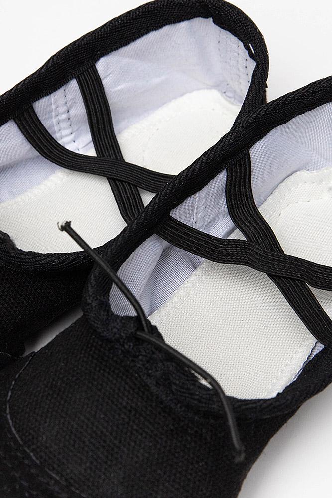 Балетки для танців на хлопчика р. 24 Чорний (SKT000874142) - фото 4 Балетки для танців на хлопчика р. 24 Чорний (SKT000874142) - фото 4