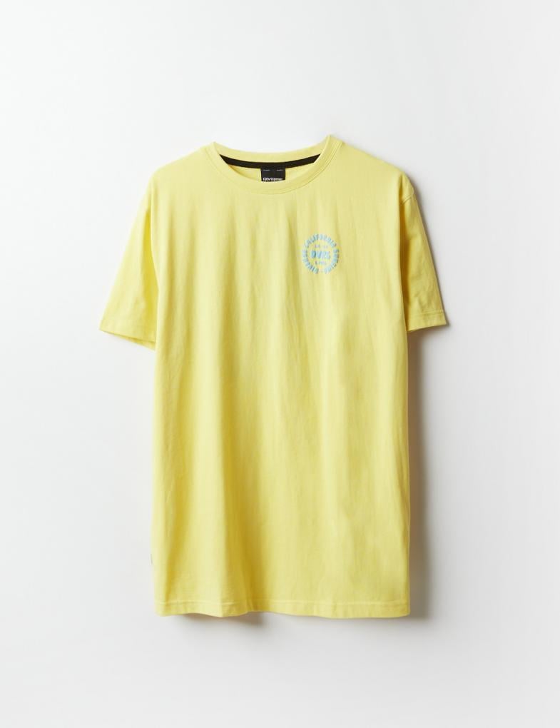 Футболка мужская Diverse Atl La 7 XL Желтый (5902598855541)