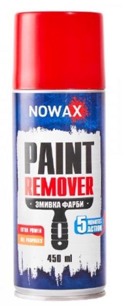 Очиститель Nowax NX45900 PAINT REMOVER 450 мл (13423436) - фото 1