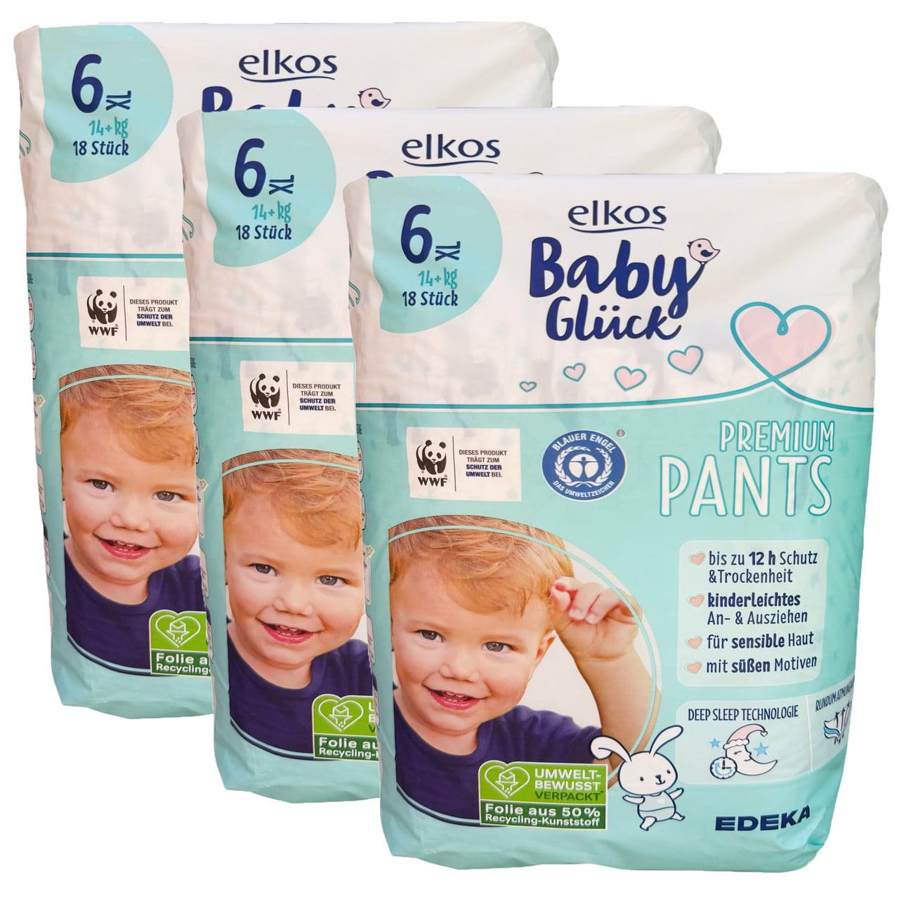 Подгузники-трусики Elkos 6 14+ кг 54 шт. (LS204605)