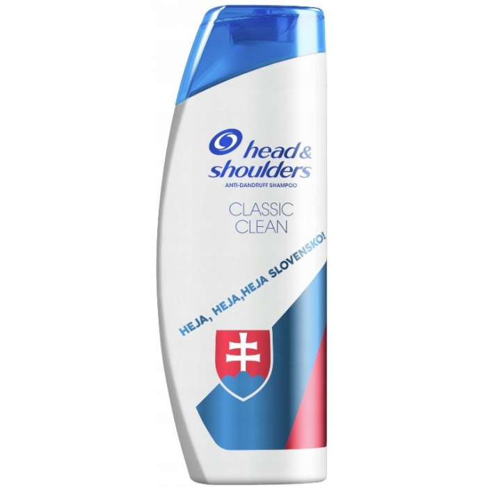 Шампунь проти лупи Head & Shoulders Classic Clean 400 мл (237366)