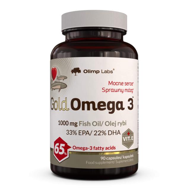 Омега-3 Olimp Gold Omega-3 65% Jar 90 капсул