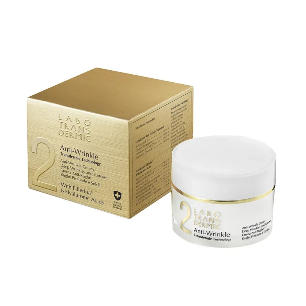 Крем проти глибоких зморшок Labo Transdermic 2 Anti-Wrinkle Cream Deep Wrinkles And Furrows 50 мл