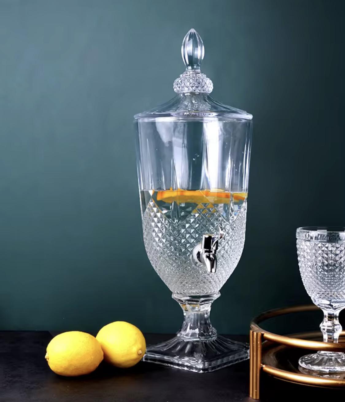 Диспенсер с краном на подставке Родниковое наслаждение 3 л (90207) - фото 7 Диспенсер с краном на подставке Родниковое наслаждение 3 л (90207) - фото 7