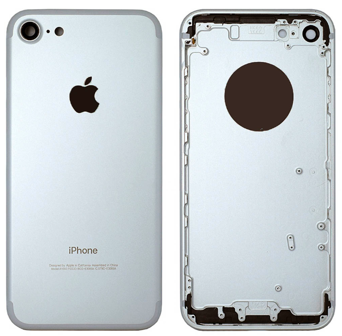Корпус iPhone 7 Silver (P295) Корпус iPhone 7 Silver (P295)