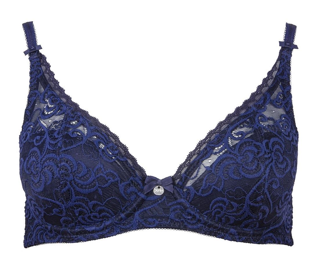 Бюстгальтер Berlei Heaven Lace 5045 32C Midnight Blue (5053014196172)