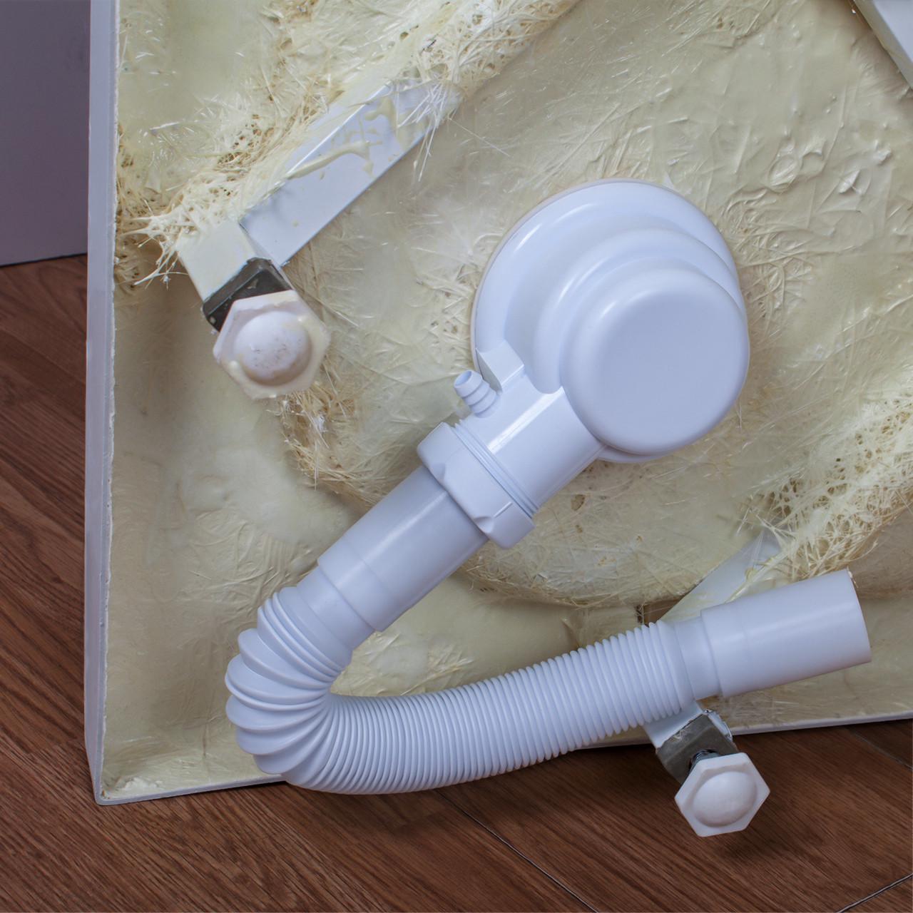 Душова кабіна Rhein RH215L 90x90x212 см - фото 3 Душова кабіна Rhein RH215L 90x90x212 см - фото 3