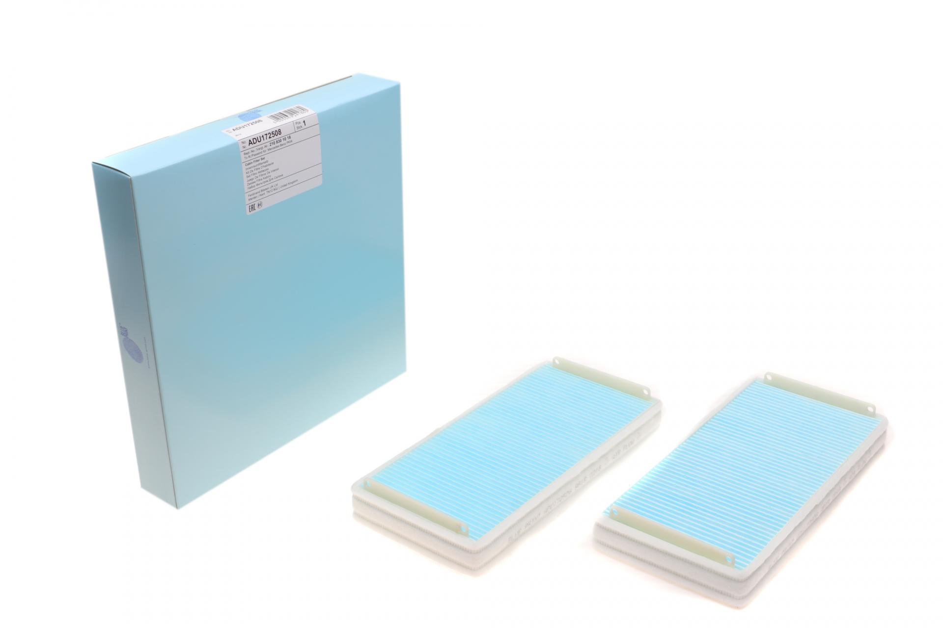 Фильтр салона BLUE PRINT для MB E-class W210 2 шт. (ADU172508)