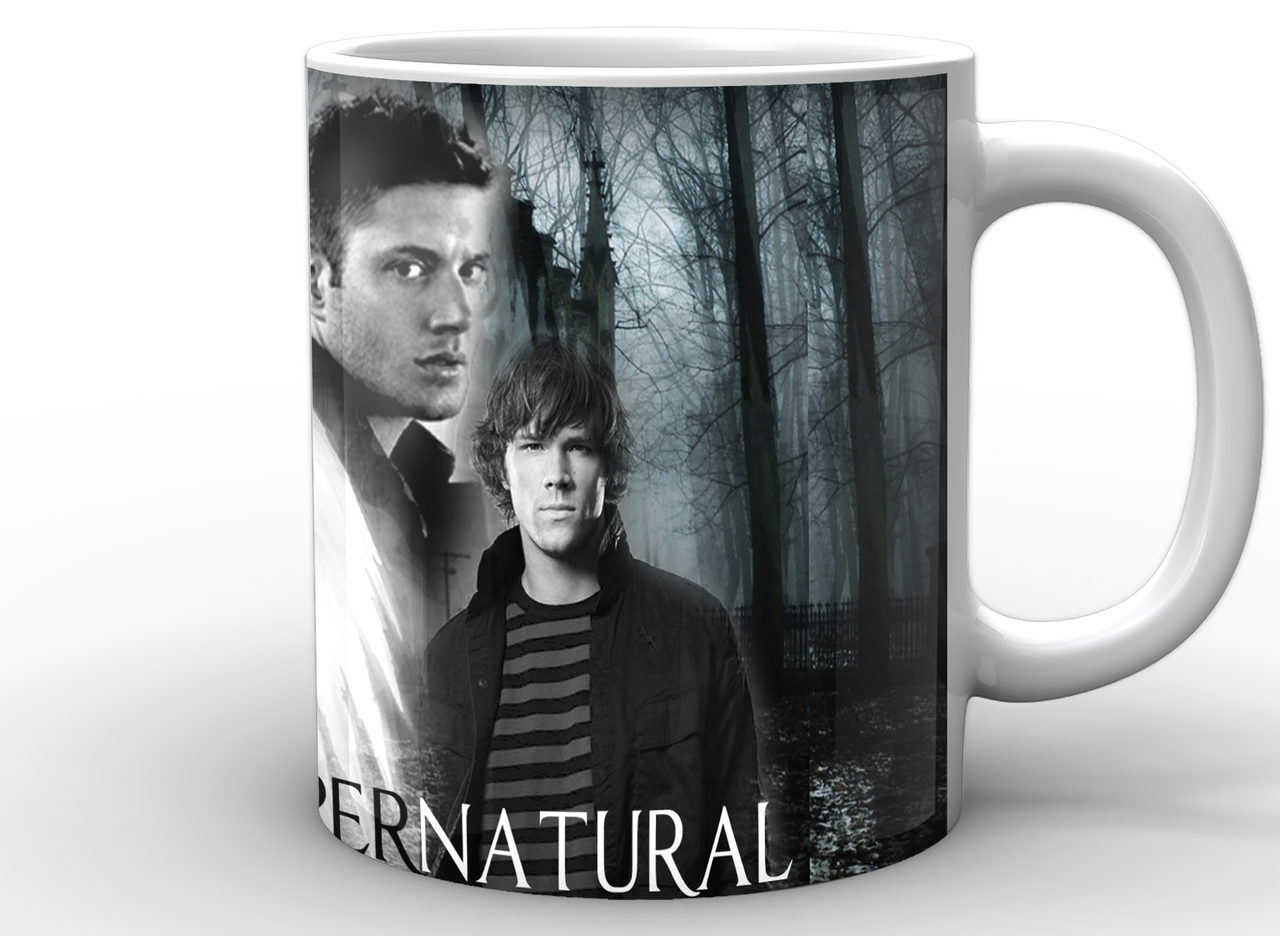 Чашка GeekLand Supernatural Art 330 мл (SN.02.018.924)