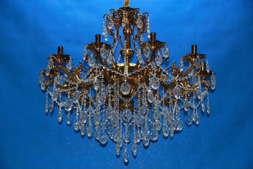 Люстра свеча Ray L66114/10 GAB (IR007121)