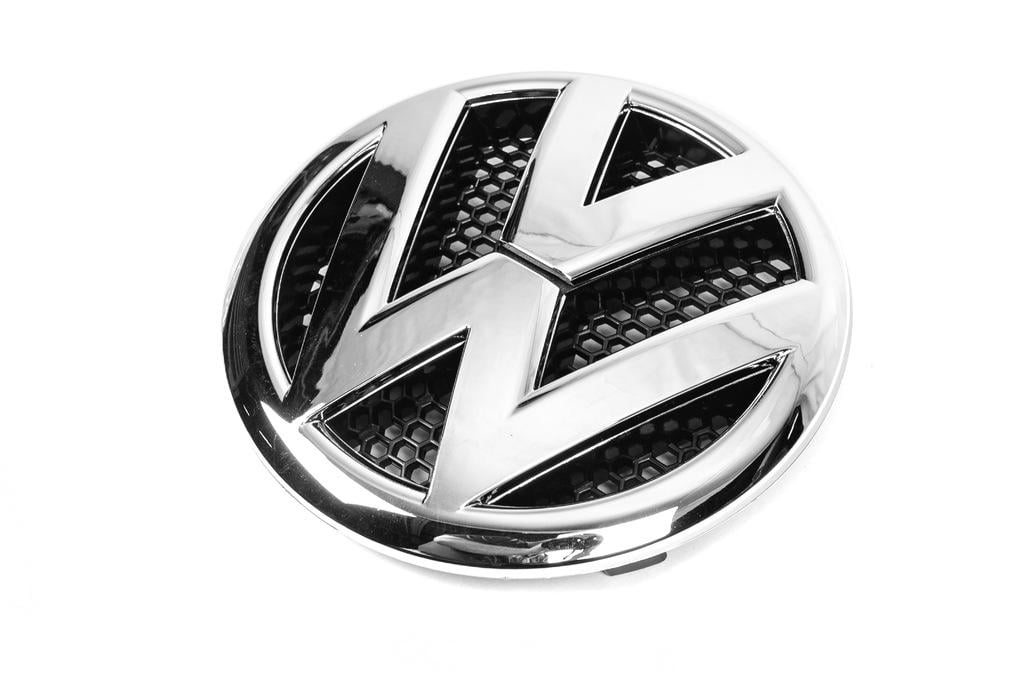 Передняя эмблема 7E0 853 601 C/D Davs Auto для Volkswagen Crafter 2006-2016 гг. abs-пластик Хром