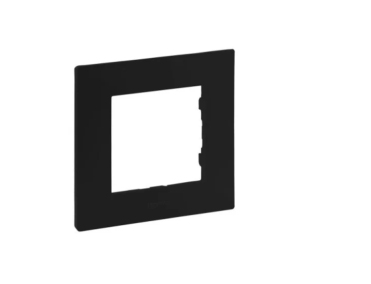 Рамка одинарная Niloe Step LeGrand Черный (30863760)