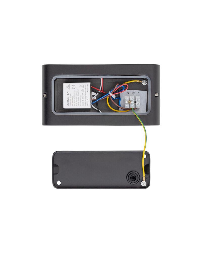 Світильник вуличний Nowodvorski 11364 Semi M Led 2x5W 3000K 500Lm IP54 Bk (24573663) - фото 6