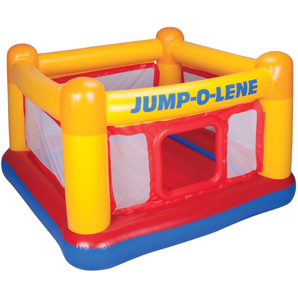 Батут-манеж надувной Intex Jump-O-Lene игровой 174x174x112 см 3-6 лет до 54 кг (34641859)
