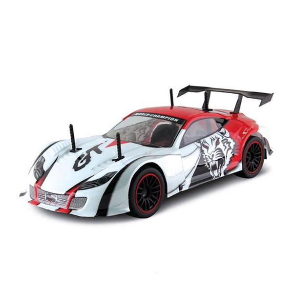 Іграшка на радіокеруванні SUNROZ Speed ​​Racing іграшковий гоночний автомобіль 1:10 Червоний (SUN2484)