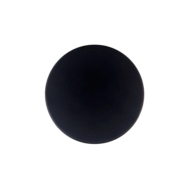 Накладки противоударные Круг силиконовый 5 шт. Черный (629c25f5)