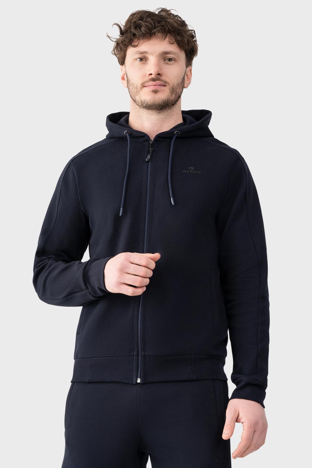 Кофта Avecs 50483/23-3XL Темно-синій