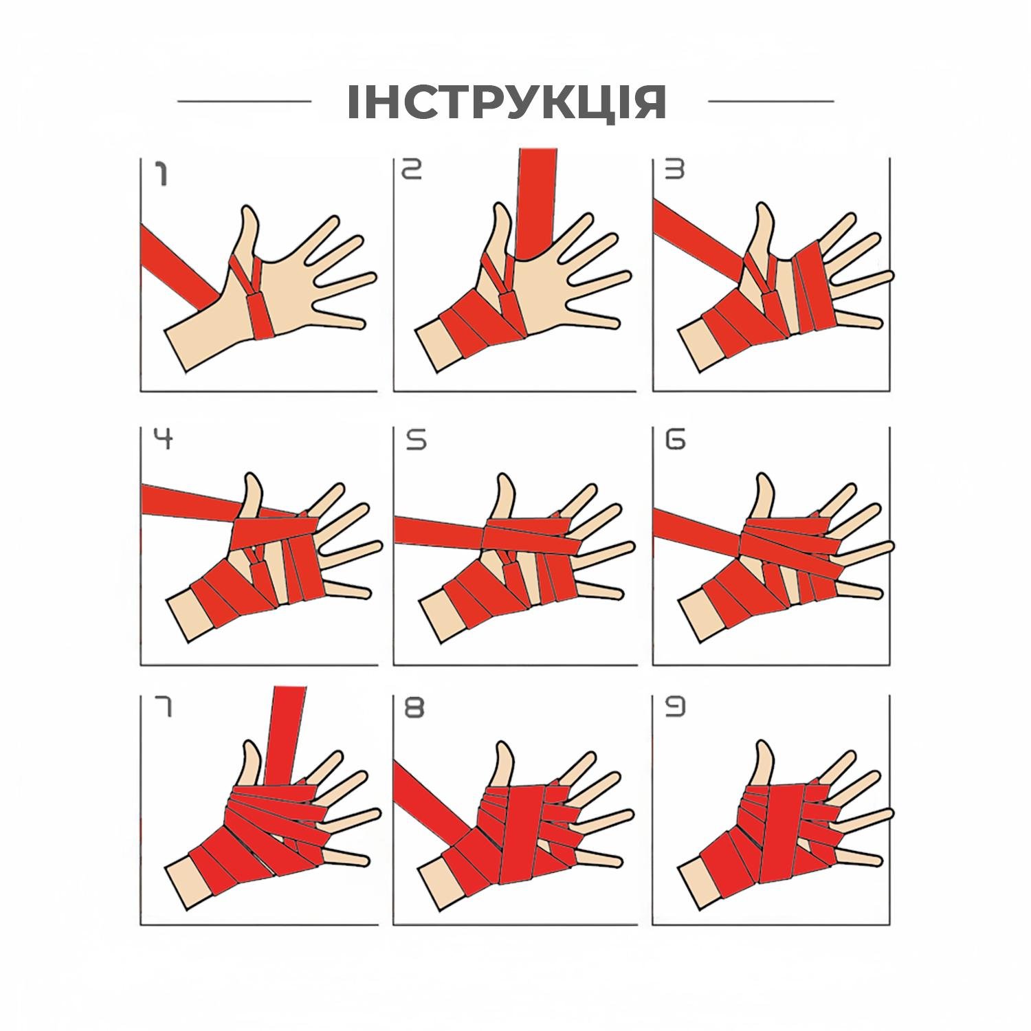 Бинты боксерские Another Boxer с принтом Зебра 3 м Зеленый - фото 6 Бинты боксерские Another Boxer с принтом Зебра 3 м Зеленый - фото 6