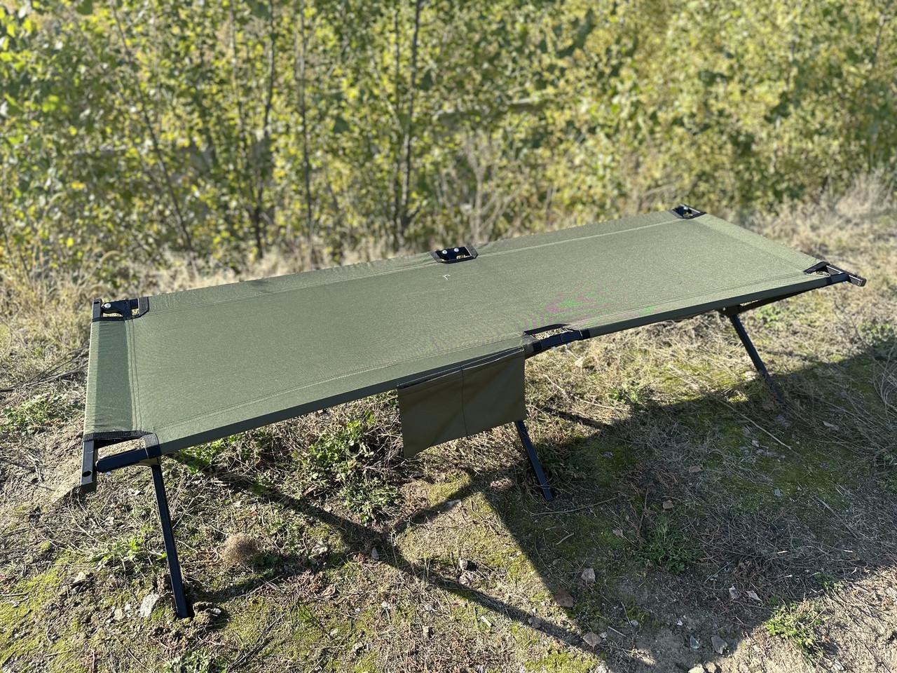 Розкладачка посилена Aforse тип НАТО XL з кишенею/чохлом Олива (2422469394) - фото 4 Розкладачка посилена Aforse тип НАТО XL з кишенею/чохлом Олива (2422469394) - фото 4