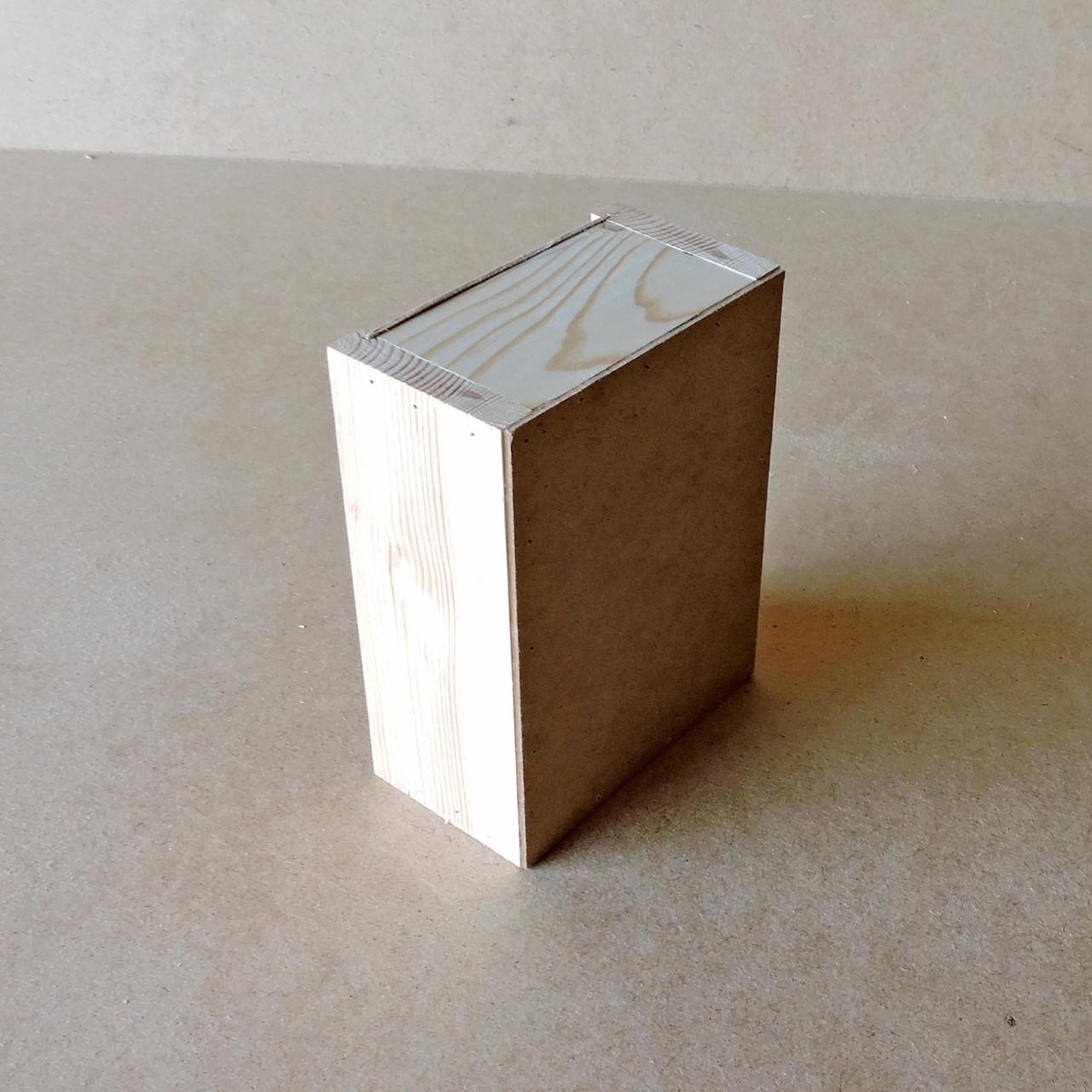 Пенал деревянный Гиацинт 15х20х8 см (ПНЛ-01152008) - фото 3 Пенал деревянный Гиацинт 15х20х8 см (ПНЛ-01152008) - фото 3