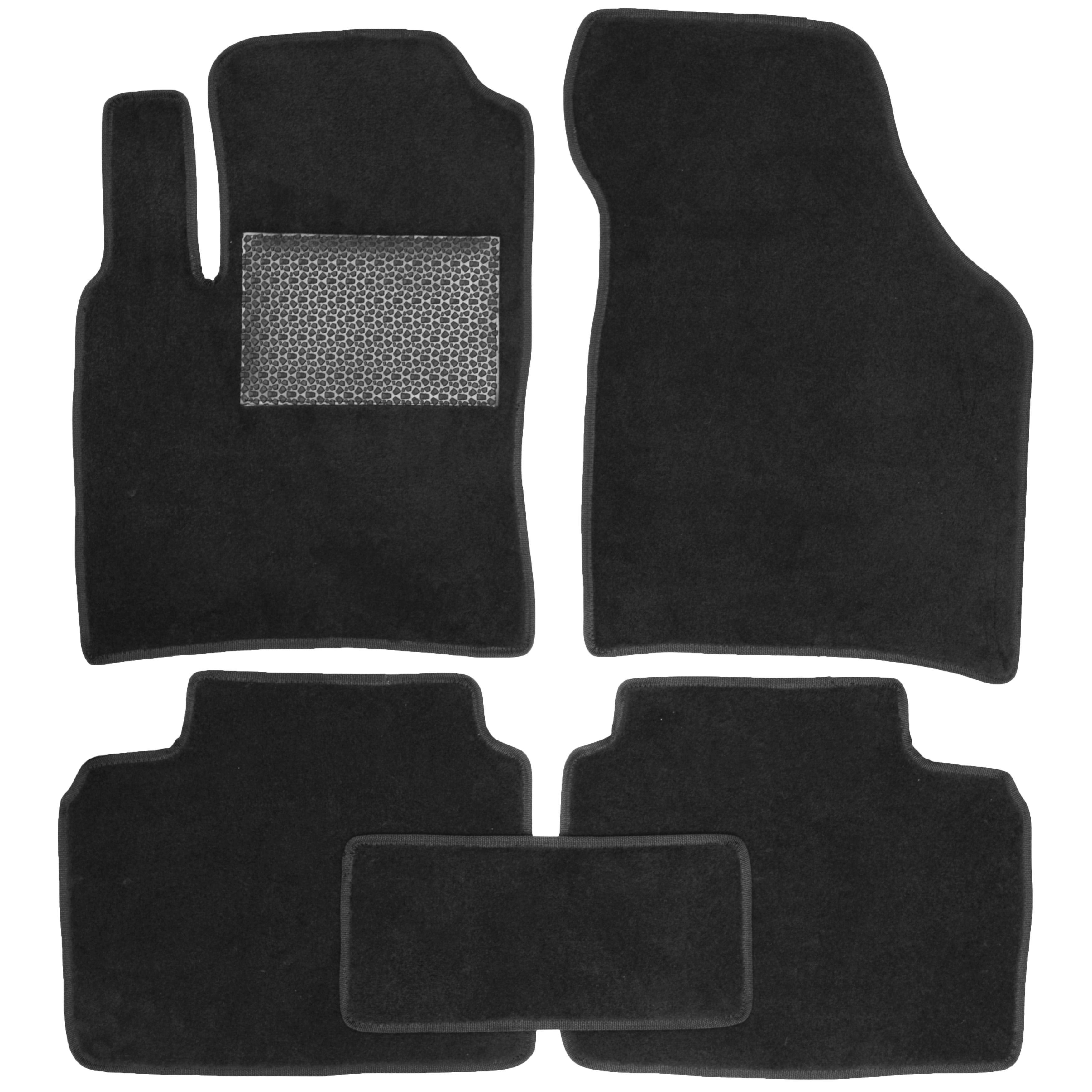Коврики в салон для Brilliance M2 '05 текстильные Черный (164806)