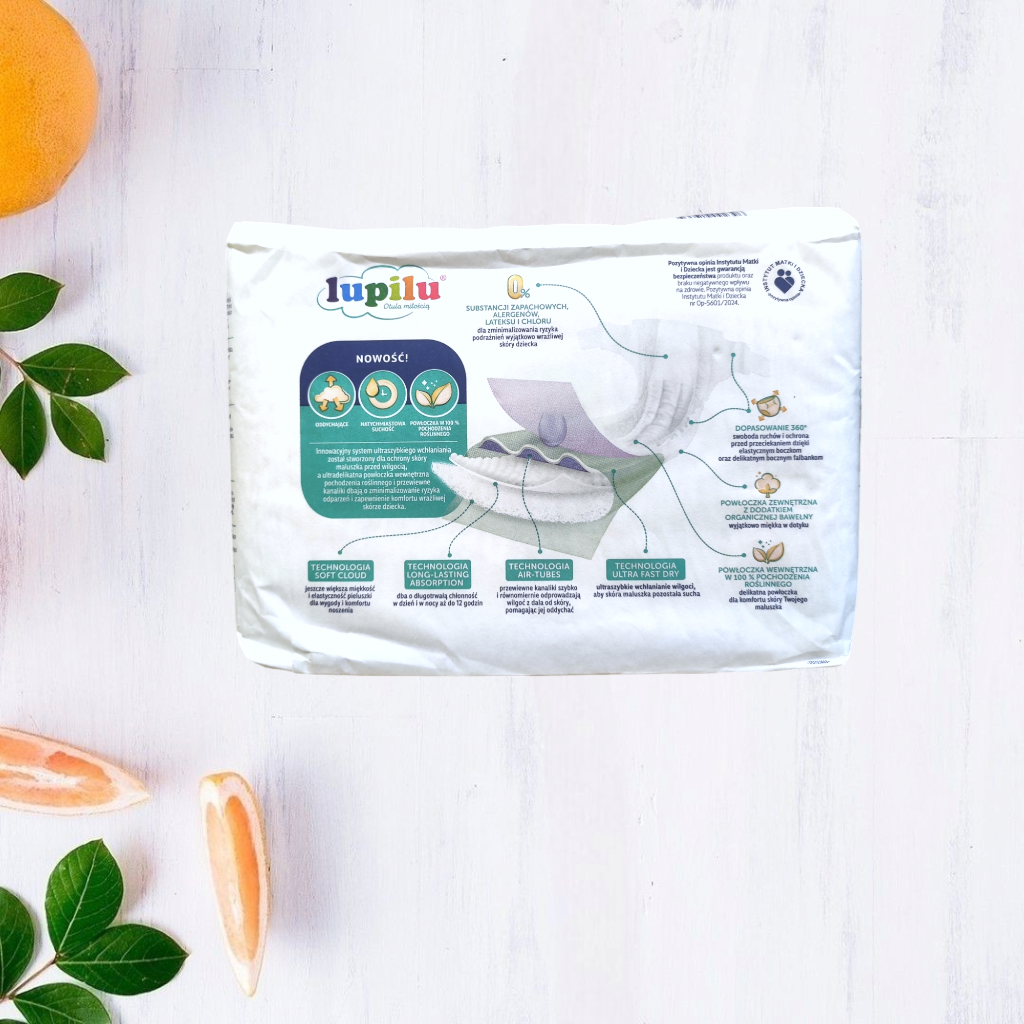 Підгузки Lupilu Skin Care 3 4-9 кг 40 шт. - фото 2 Підгузки Lupilu Skin Care 3 4-9 кг 40 шт. - фото 2