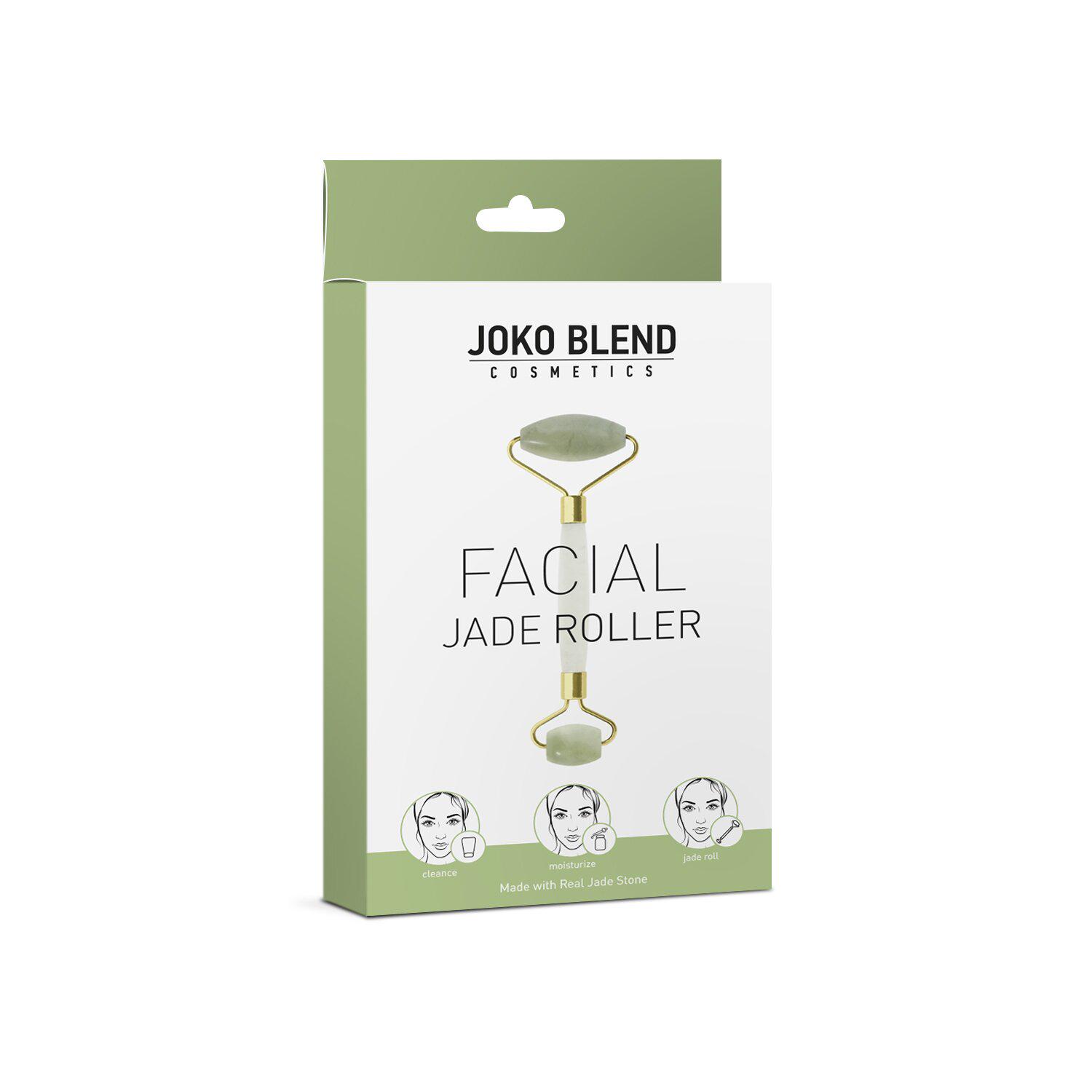 Нефритовый роллер для лица Joko Blend Jade Roller (4823109400863) - фото 3