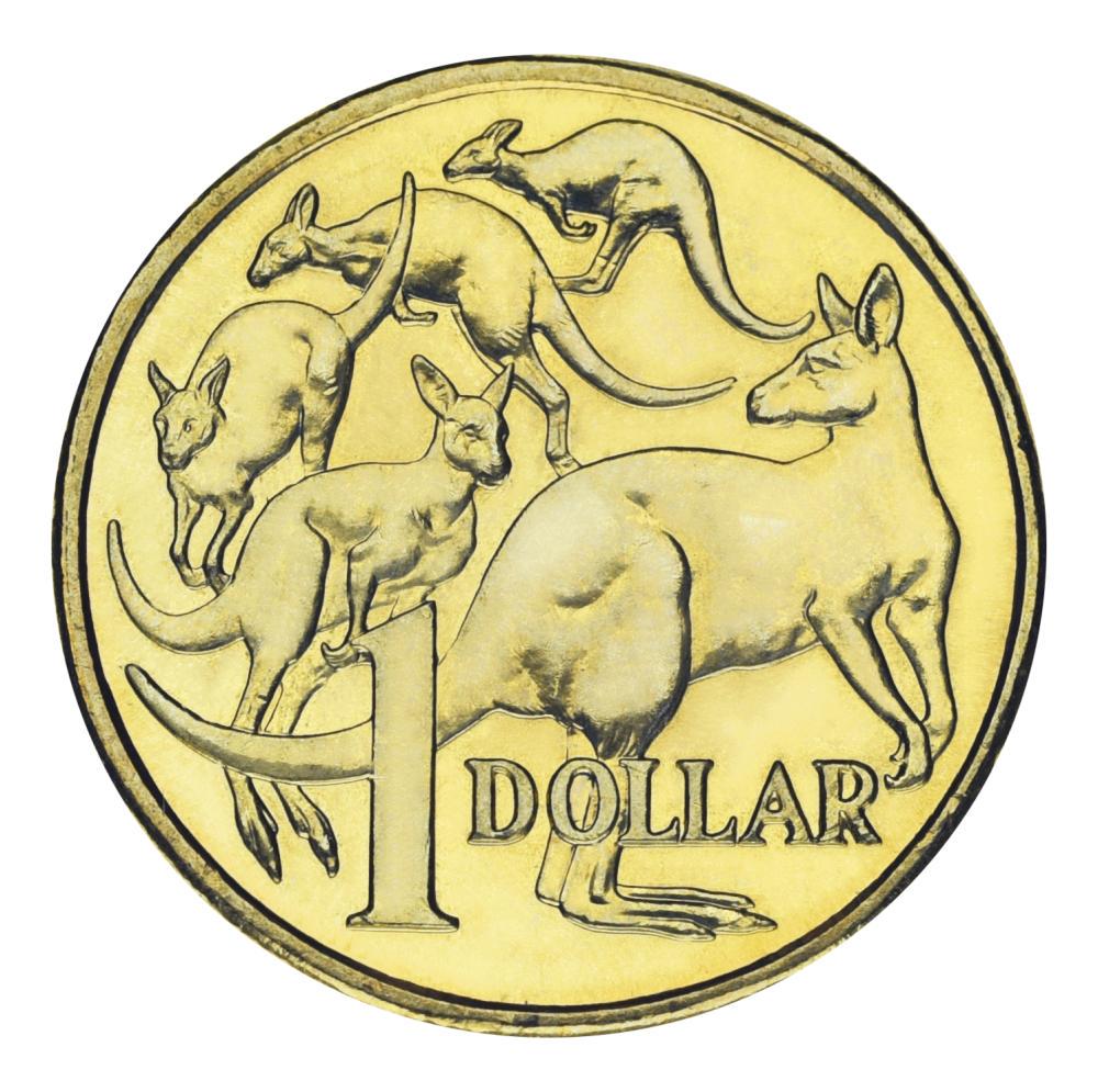 Коллекционная монета Австралия 1 доллар 2024 UNC Charles III (М25318)