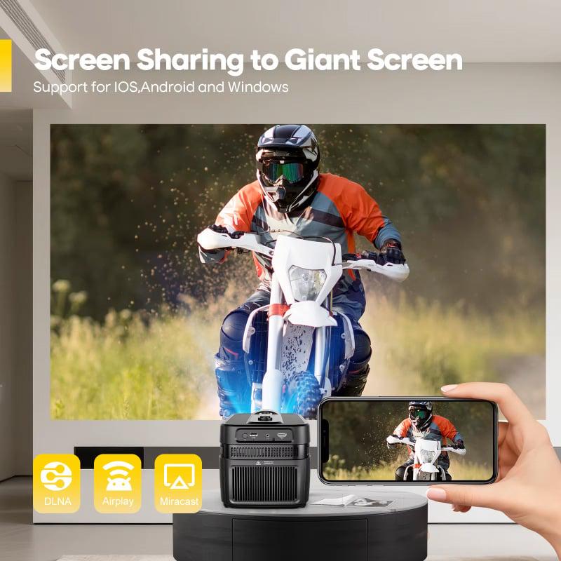 Проектор мультимедійний з автофокусом Magcubic HY450C 1080P 2/32 Гб 900 ANSI Android 11 (410) - фото 5 Проектор мультимедійний з автофокусом Magcubic HY450C 1080P 2/32 Гб 900 ANSI Android 11 (410) - фото 5