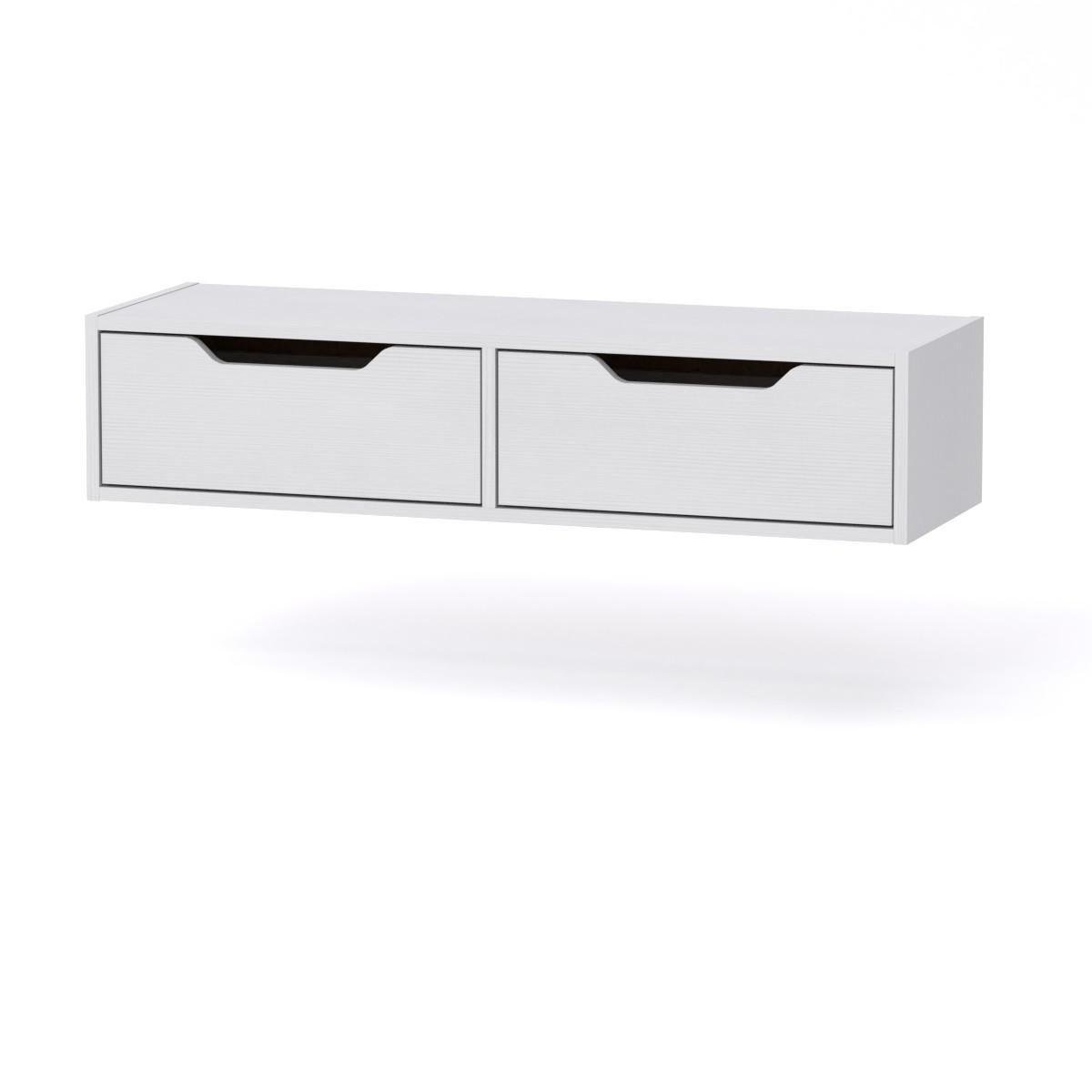 Туалетний столик МебліКо Трюмо-11 100х33х22 см Альба/Білий (k-1718-1) - фото 1 Туалетний столик МебліКо Трюмо-11 100х33х22 см Альба/Білий (k-1718-1) - фото 1