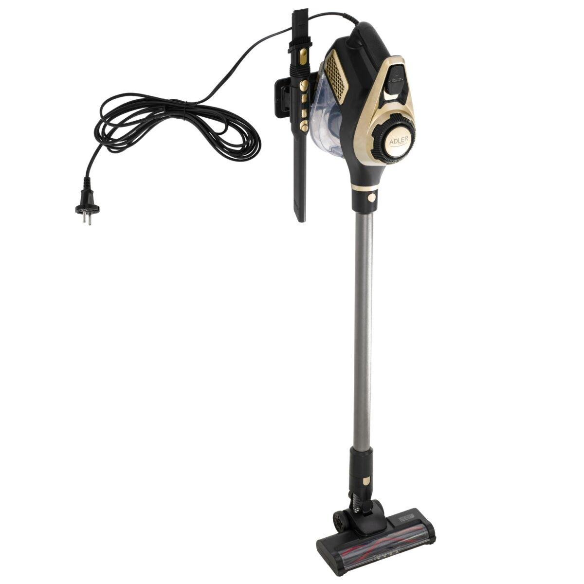 Пилосос ручний акумуляторний Adler AD 7083 3,5 кг 15000Pa та фільтр HEPA 13 700 Вт Gold (29918974)