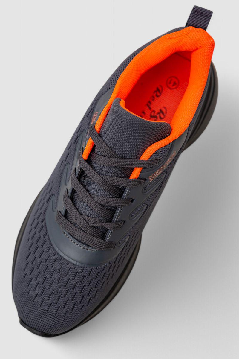 Кросівки чоловічі Red Sun р. 44 Сіро-оранжевий (244RF717) - фото 2