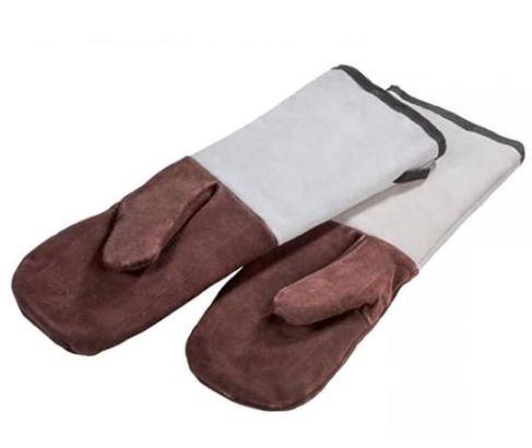 Рукавиця шкіряна для духовки з довгим рукавом 450х150 мм (GL 2)