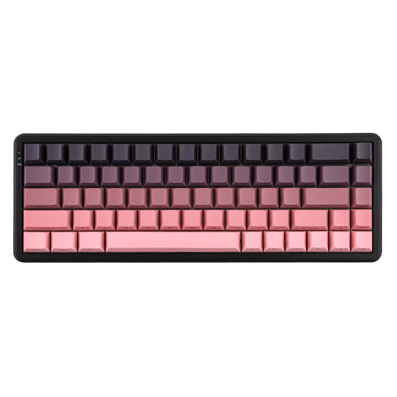 Клавиатура проводная AJAZZ AK680 MAX Flagship Edition Magnetic Switch Pink Black (2000172)