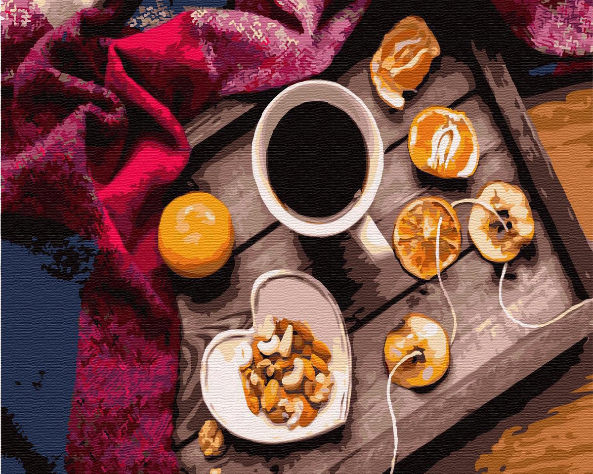 Картина по номерам Brushme Rainbow Art Зимний аромат 40х50 см  (BRM32264)