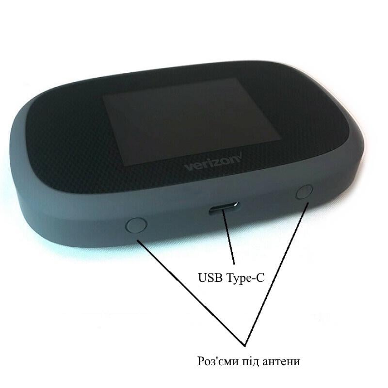 Комплект смарт Novatel Wireless 4G Wi-Fi MiFi 8800L та MIMO направлена антена 20 dB (28177794) - фото 4