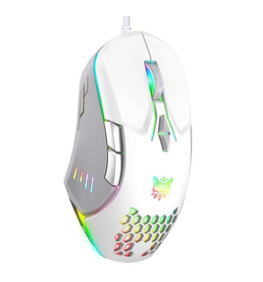 Мышь проводная USB Onikuma Gaming CW902 White (5b800043)