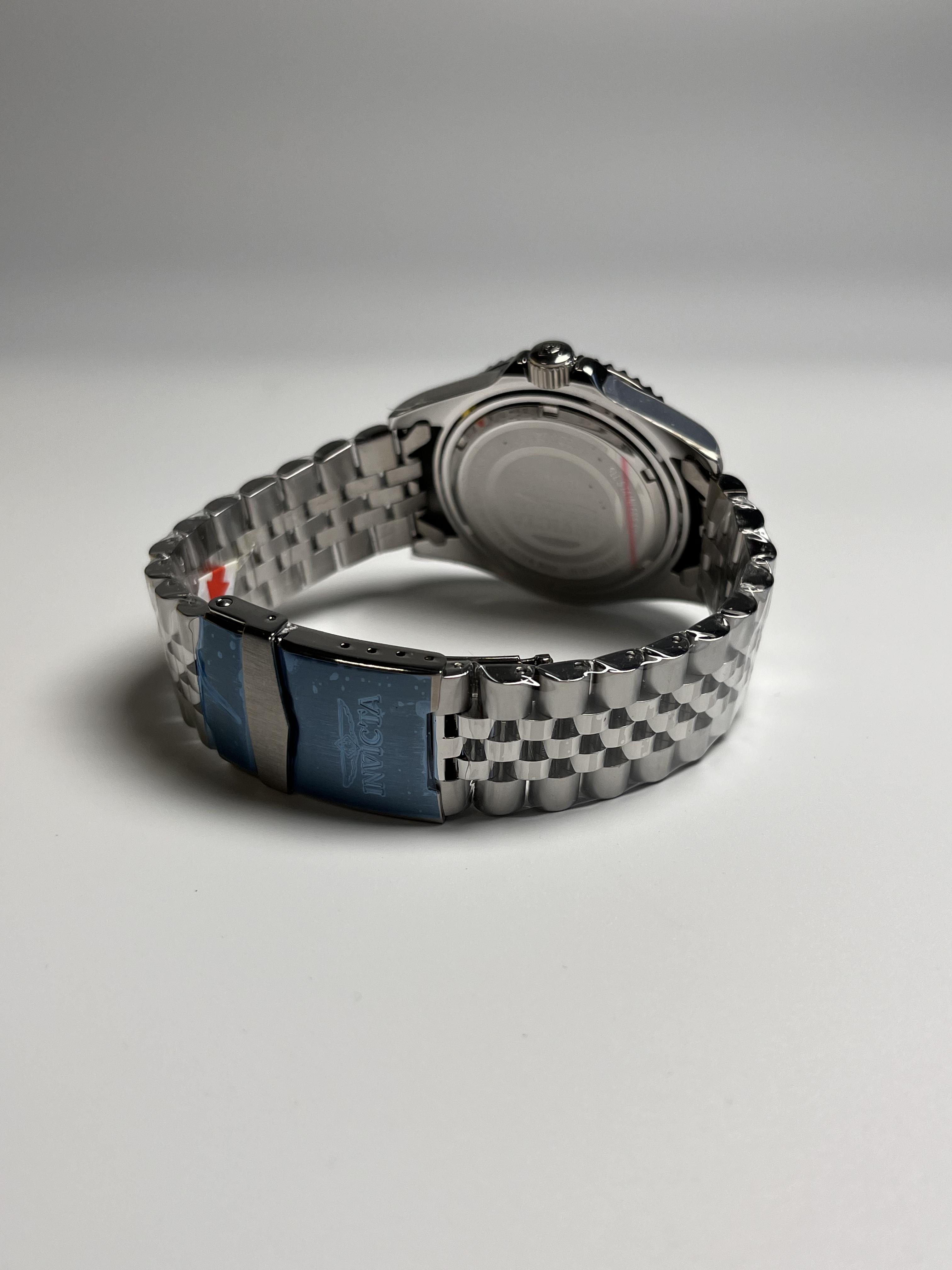 Годинник Invicta 35129 Pro Diver Срібний (14181464) - фото 7 Годинник Invicta 35129 Pro Diver Срібний (14181464) - фото 7