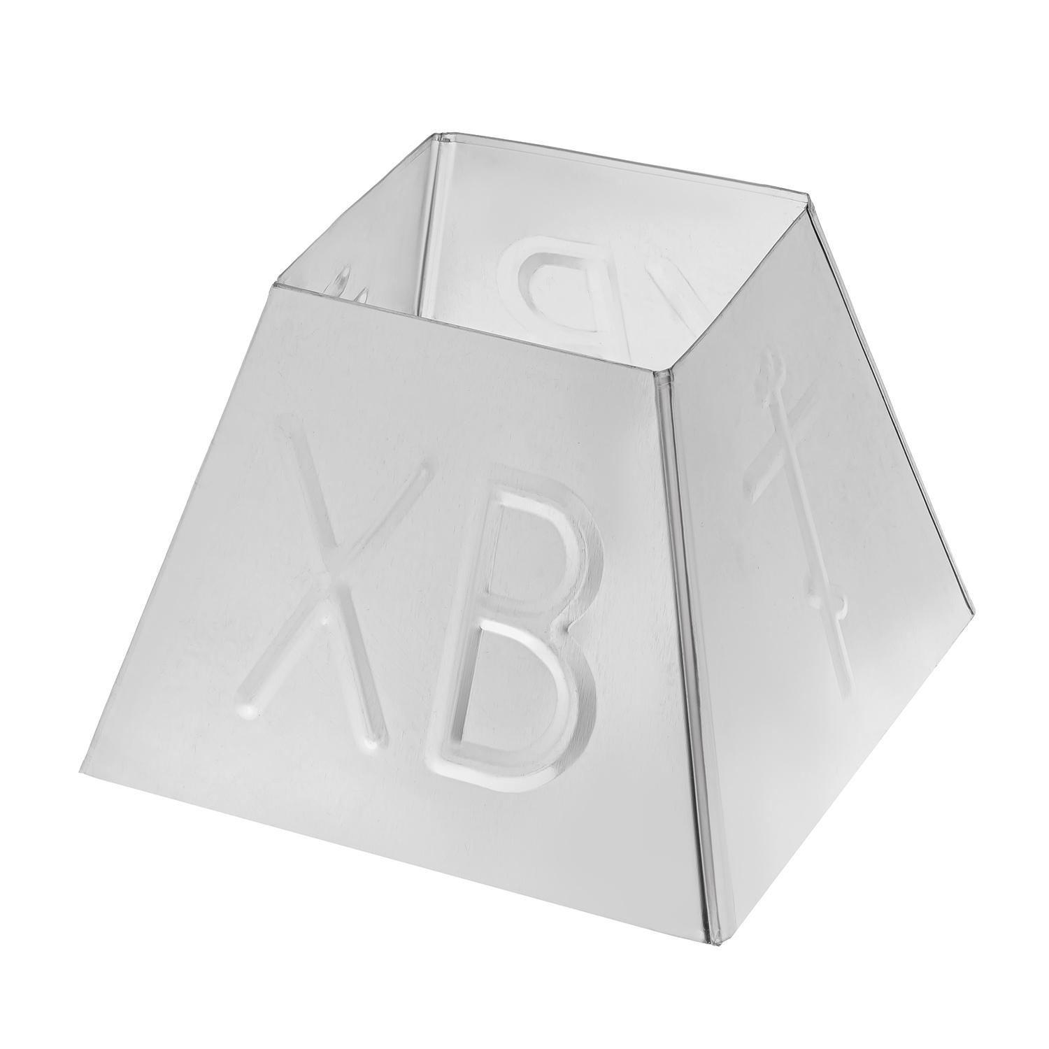 Форма для Пасхи Metalworkshop 1 кг (1815125581) - фото 9 Форма для Пасхи Metalworkshop 1 кг (1815125581) - фото 9