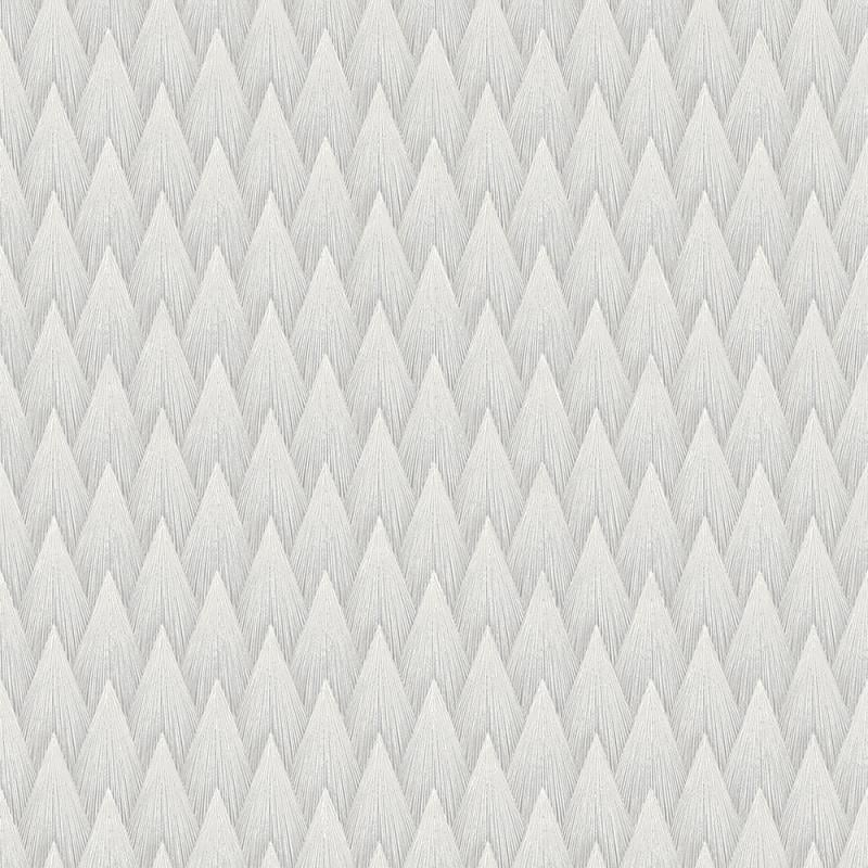 Обои флизелиновые AdaWall Omega 23202-4 винил горячего тиснения 1,06х10,05 м Белый