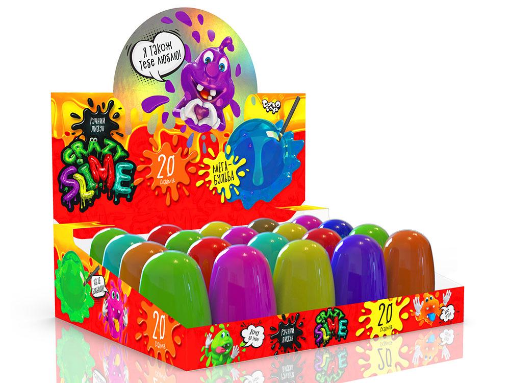 Вязка масса Crazy Slime HOME SLM-06-01U (4823102804088)