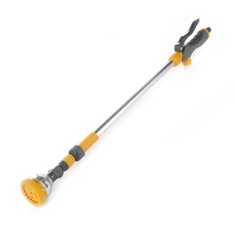 Пістолет-розпилювач Сила телескопічний 75-110 см 9 режимів з регулюванням потоку (551240)