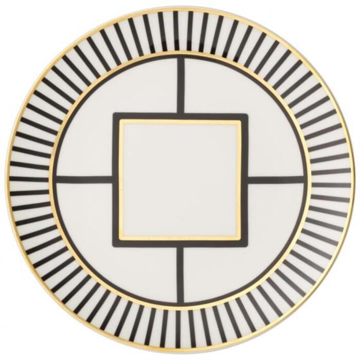 Тарілка для сніданку Villeroy&Boch MetroChic 22 см (2543052)