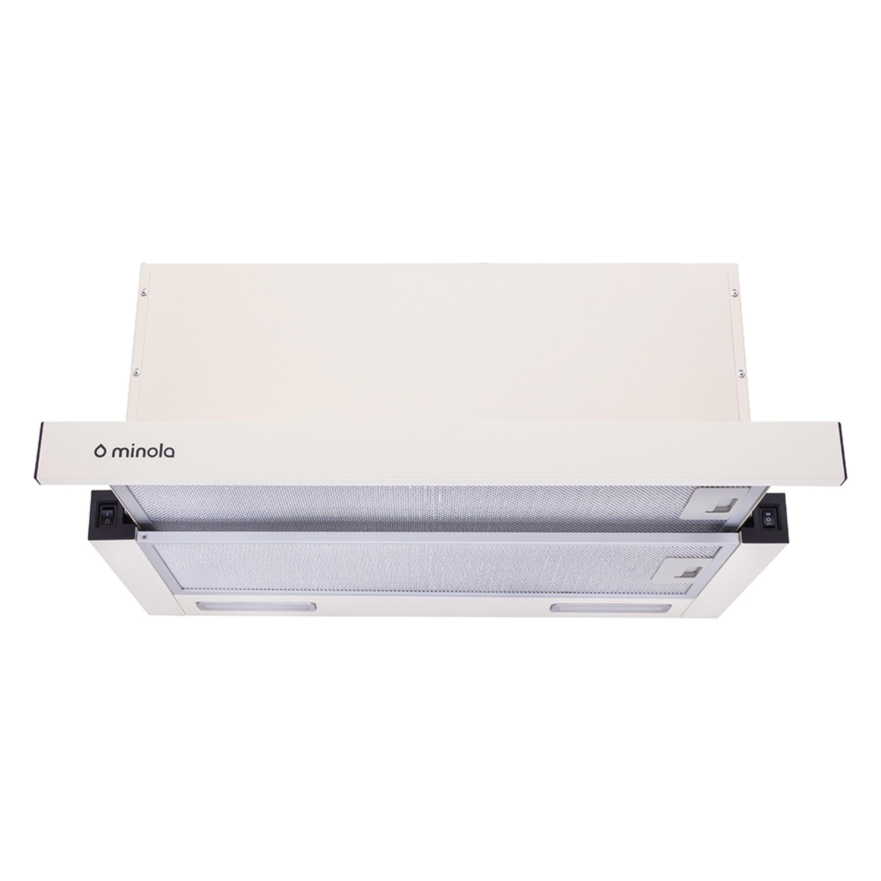 Вытяжка телескопическая Minola HTL 6615 IV 1000 LED (5902767903875) Вытяжка телескопическая Minola HTL 6615 IV 1000 LED (5902767903875)