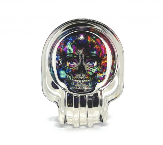 Пепельница Skull Glass GP