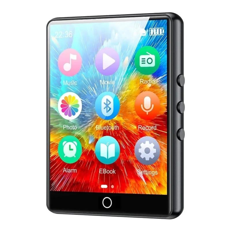 MP3-плеєр A6 Bluetooth Hi-Fi 32Gb з повним сенсорним екраном/FM-радіо та диктофоном - фото 2 MP3-плеєр A6 Bluetooth Hi-Fi 32Gb з повним сенсорним екраном/FM-радіо та диктофоном - фото 2