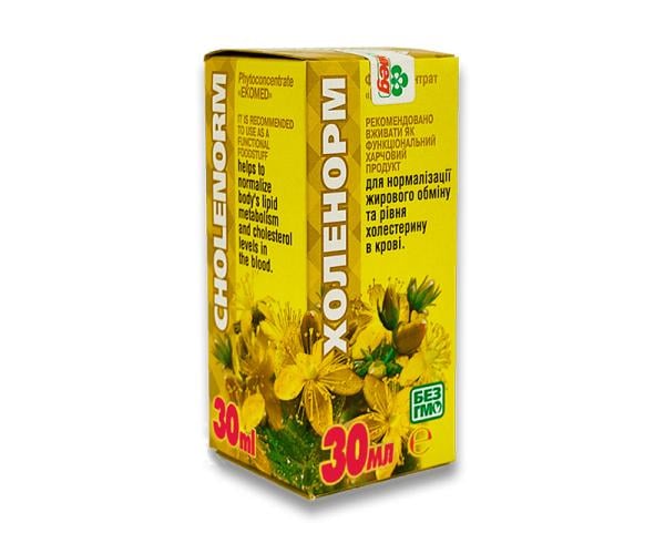 Фитоконцентрат Холенорм (ang-012)