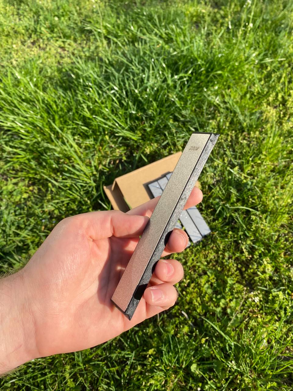 Набор алмазных брусков для заточки ножей с зернистостью 200/500/800/1500 4 шт. (27074441) - фото 8