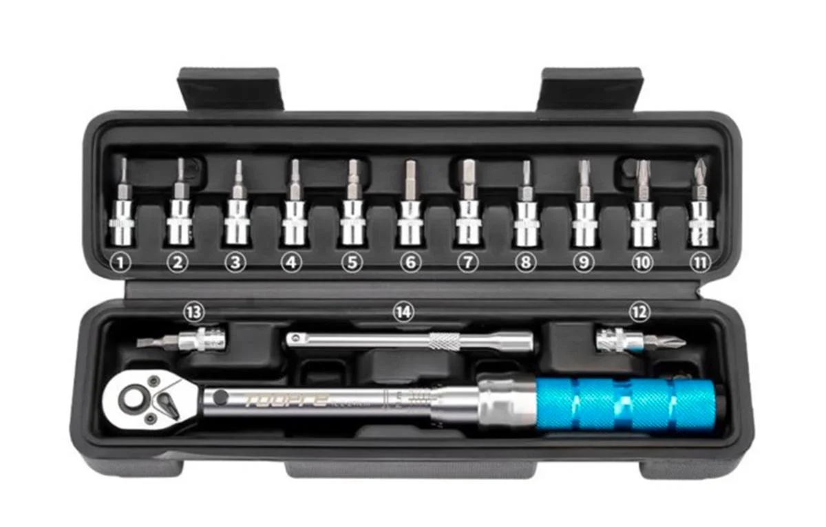 Ключ динамометрический Toopre Click-Type 2-24 nm трещоточного типа с переключателем направления вращения