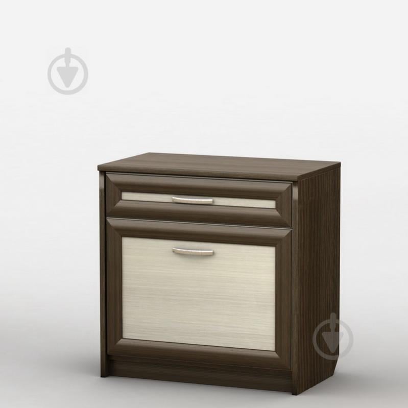 Тумба для обуви Тиса Мебель ТО-103 Венге Молочный